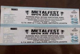 Metalfest- vstupenky