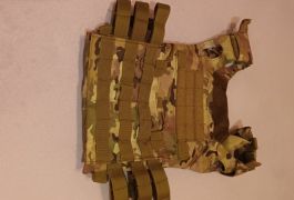 Taktická vesta Multicam airsoft