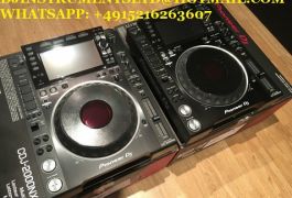 Prodej Pioneer DJ 2x Pioneer Cdj-2000Nxs2+ Djm…
