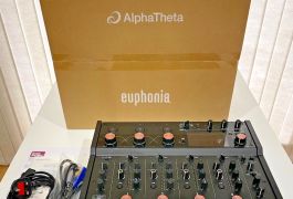 AlphaTheta EUPHONIA, Pioneer DJM-A9, Pioneer DJM…