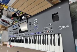 Nová Yamaha Genos2 76 klíčů , Yamaha Genos, Tyros5