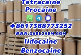 Lidocaine Benzocaine Procaine raw Powder 137-58-6…