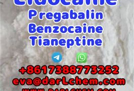 Lidocaine Tianeptine pregabalin raw Powder 137-58…
