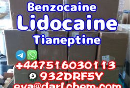 Lidocaine Tianeptine pregabalin raw Powder 137-58…