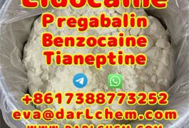 Lidocaine Tianeptine pregabalin raw Powder 137-58…
