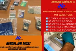HOL LEHET VÁSÁROLNI MINŐSÉGŰ 3-CMC-T ÉS 4-CMC-T…