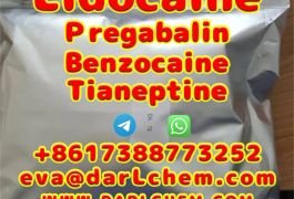Lidocaine Tianeptine pregabalin raw Powder 137-58…
