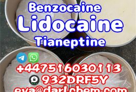 Lidocaine Tianeptine pregabalin raw Powder 137-58…