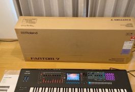 Roland FANTOM-8, Roland Fantom G8/X8, Nord…
