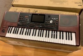 Korg PA-1000, Korg Kronos2, Korg Pa5X, Korg Pa4X