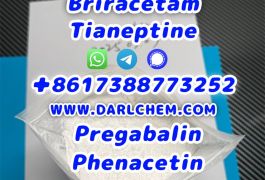 pregabalin Brivaracetam Tianeptine raw crystal…