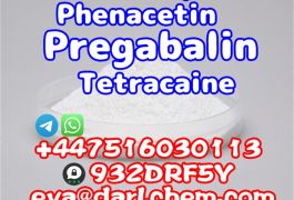 pregabalin Phenacetin Tetracaine raw Powder…