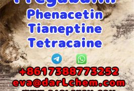 pregabalin Phenacetin Tetracaine raw Powder…