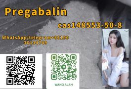 White powder CAS 148553-50-8 Pregabalin