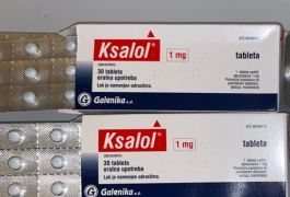 Köp Ksalol 1mg av hög kvalitet utan recept