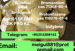 Volvo 242  - CAS 14680-51-4 metonitazene yellow…