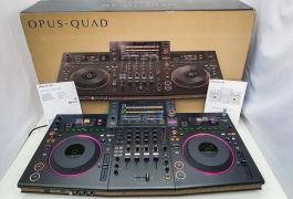 Pioneer DJ OPUS-QUAD, Pioneer XDJ-RX3, Pioneer…