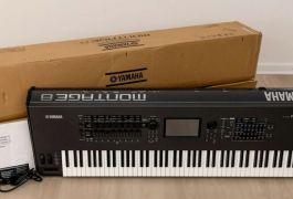 Yamaha Montage 8, Yamaha MODX8+, PSR-SX900 /PSR…