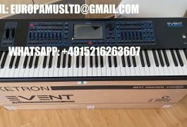 Ketron EVENT, Ketron SD9/SD60, Ketron SD7, Ketron…