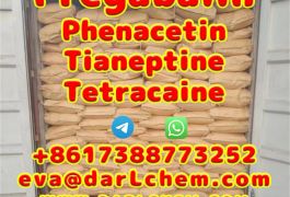 pregabalin Phenacetin Tetracaine raw Powder…