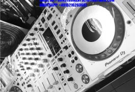 Pioneer DJ 2x Pioneer Cdj-2000Nxs2W +1x Djm…
