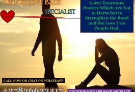 Lost Love Spell to Bring Your Ex Back Fast …