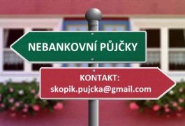 Nebankovní půjčky ihned na účet.