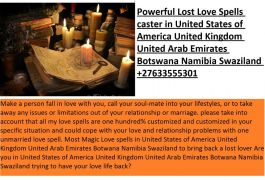 Get world wide lost Love spells +27633555301